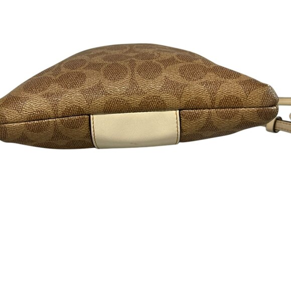 Coach Kitt Messenger Crossbody In Colorblock Signature Canvas - Picture 6 of 12